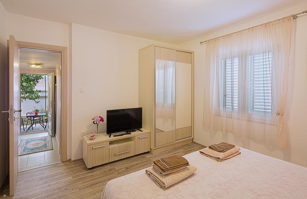 Apartment Val Будва Экстерьер фото